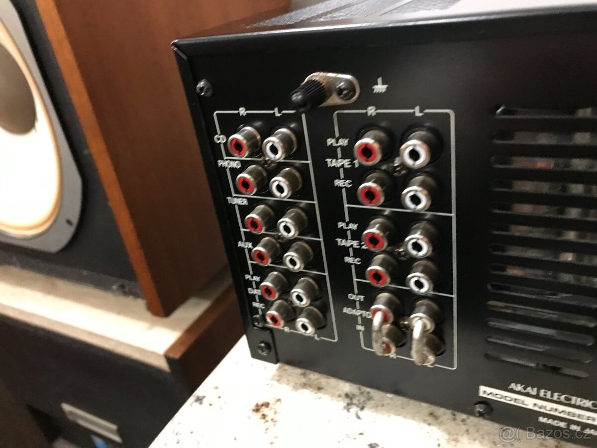 AKAI AM-52 Hraje nádherně - 12