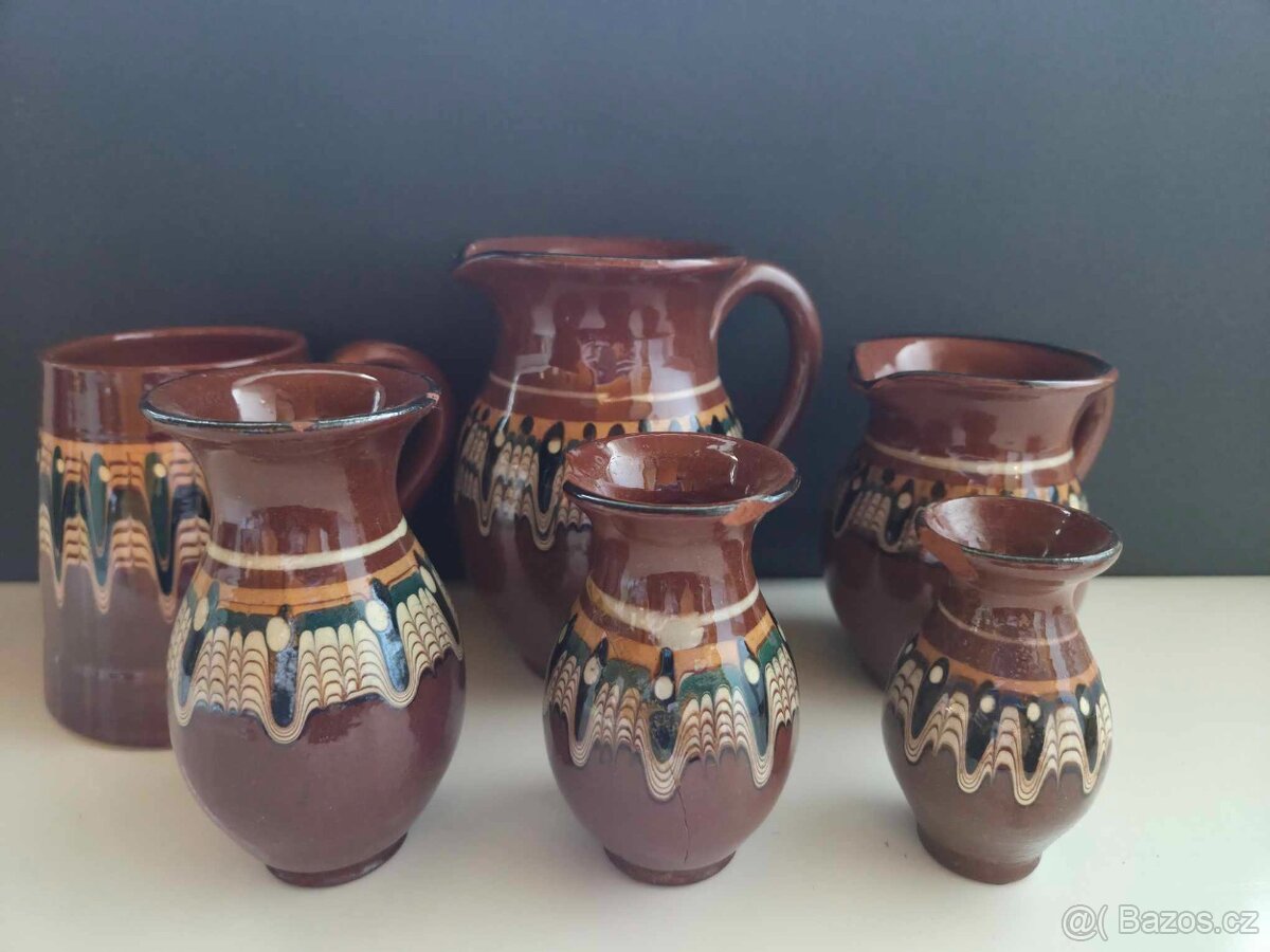 NÁDOBÍ, hrnek, hrnec, talíř aj. - 12