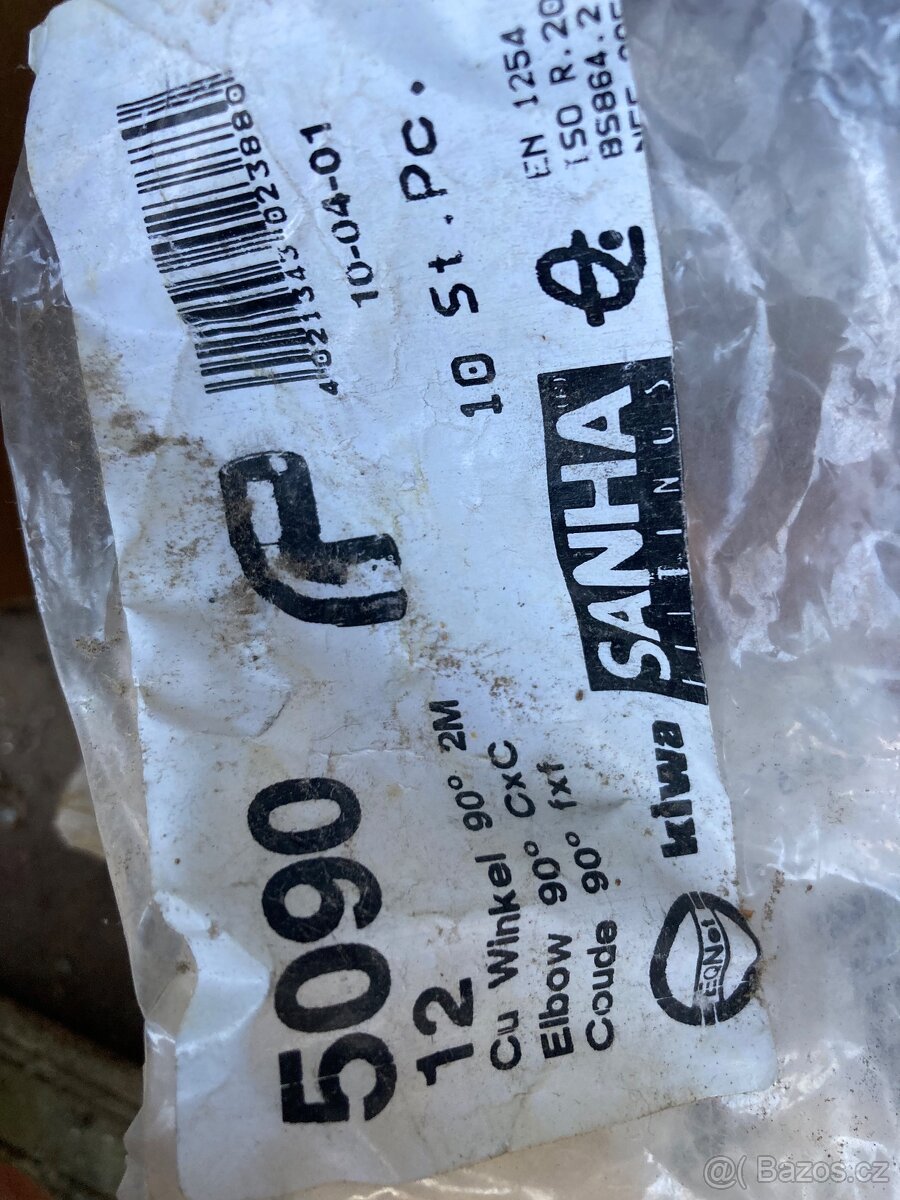 MOSAZNÉ KOHOUTY A MĚDĚNÁ KOLÍNKA - 12