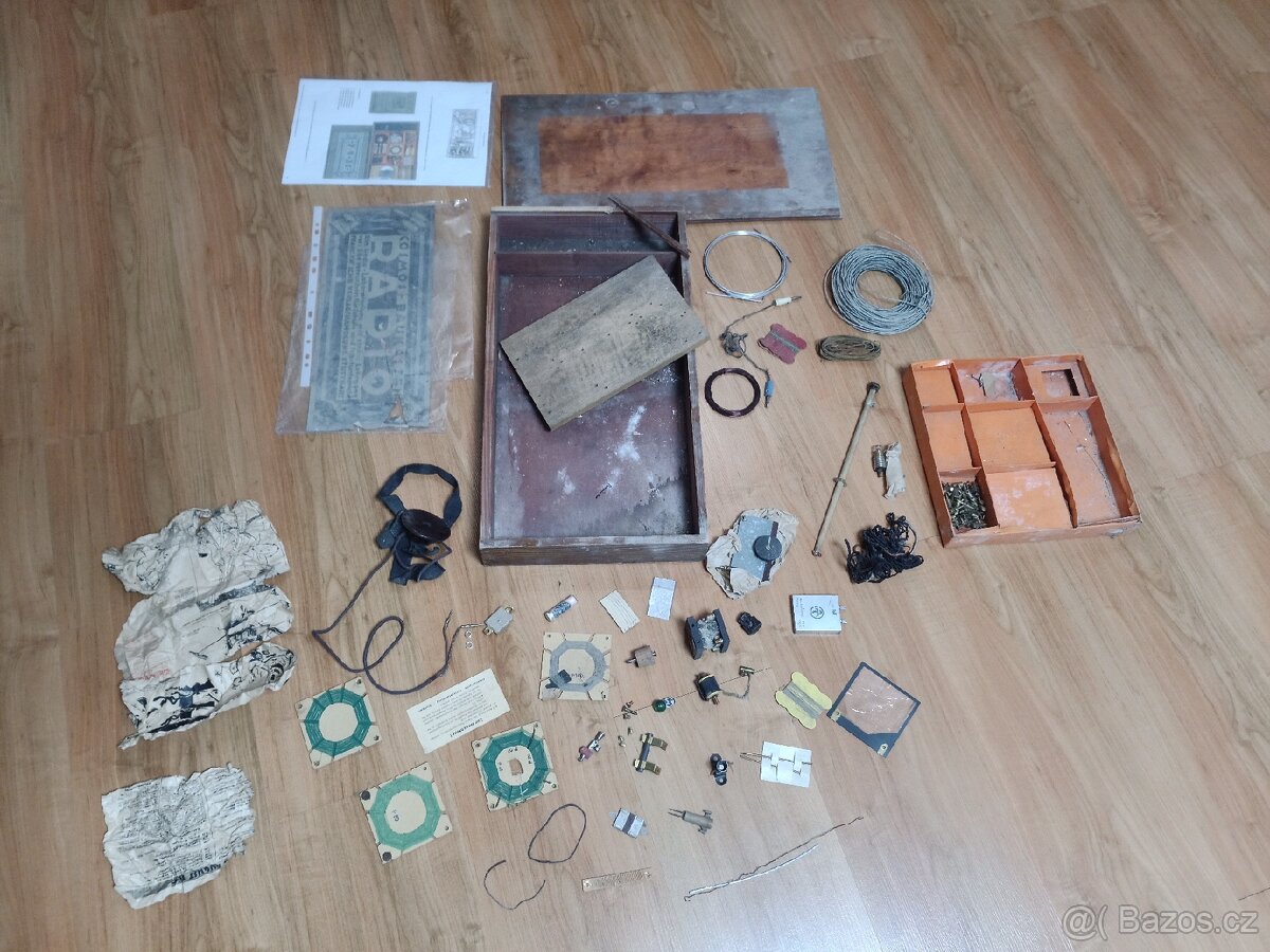 Kosmos baumkasten Radio - 12