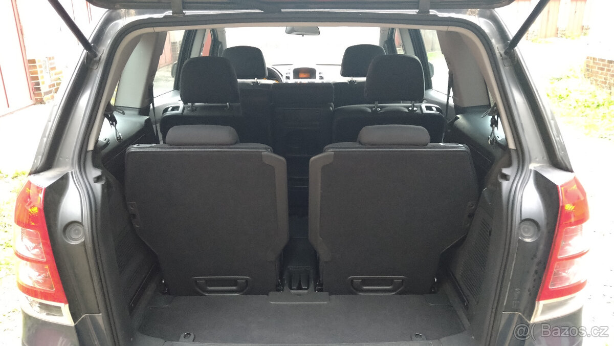 Opel Zafira B 1.7CDTI 92kw - 12