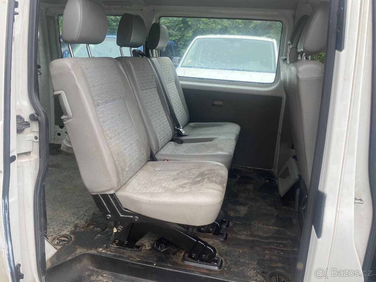 Volkswagen Transporter, 2,0tdi,75kw,6míst,nová STK - 12