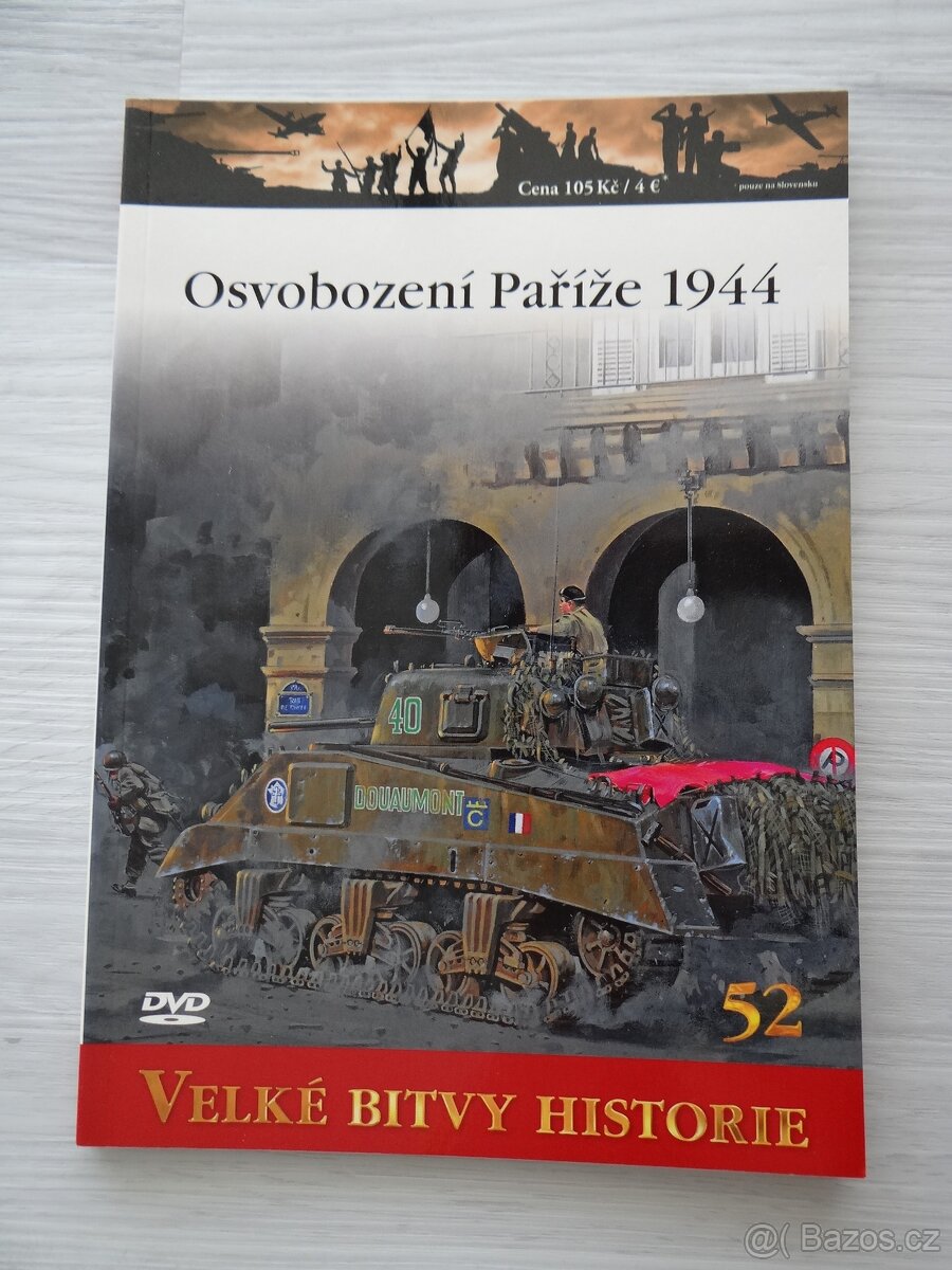 Velké bitvy historie - knihy + DVD - 12