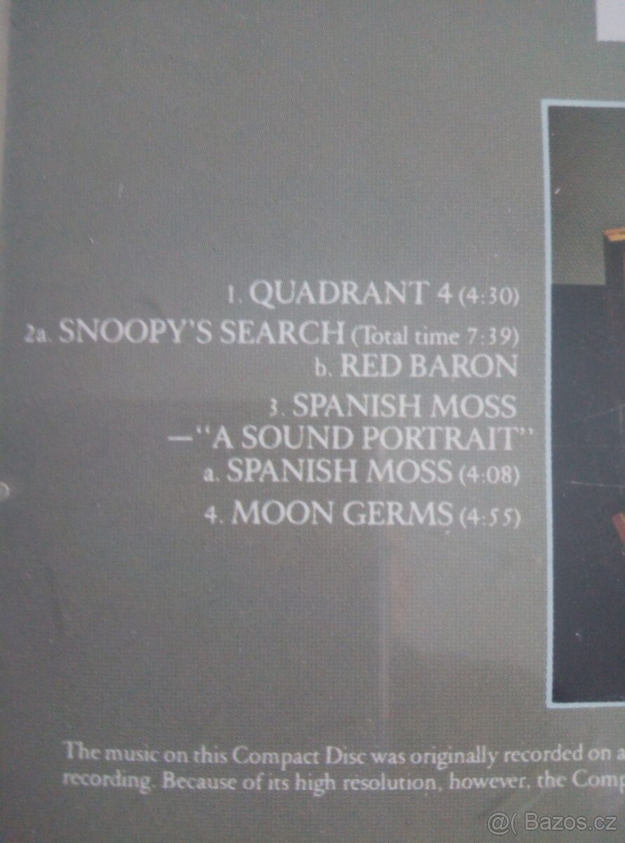 CD BILLY COBHAM "The Best Of" - 12