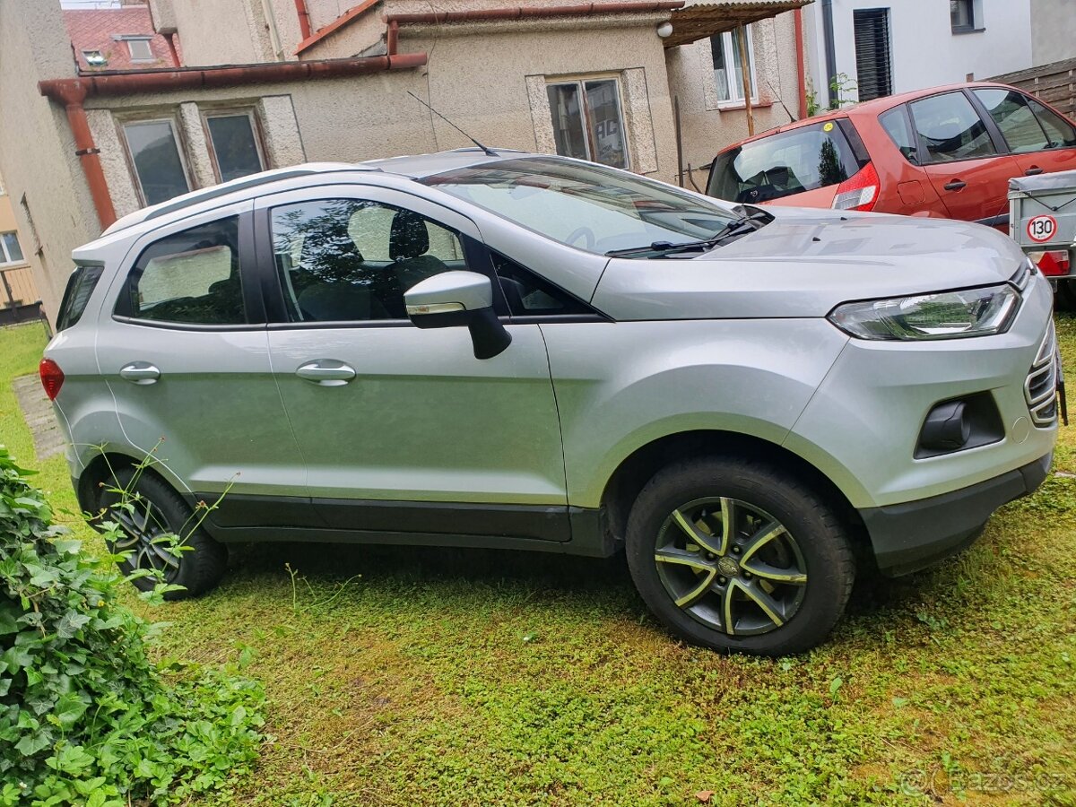 Ford Ecosport 1.5tdci/70kw, 2017 - 12