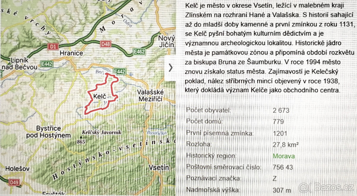Kelč - Pozemek pro RD, 753 m2 - 12