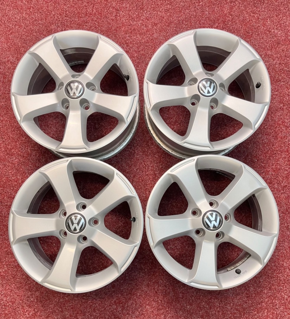 5x112 R16 originál alu disky VW Passat Variant B6 - TOP - 12