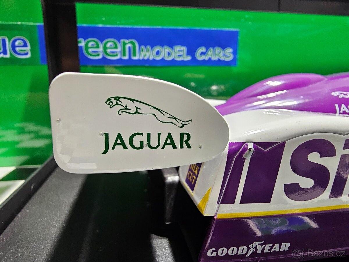 Jaguar XJR-12 #3 Vítěz 24 hodin LeMans 1990 Nielsen, Cobb, B - 12
