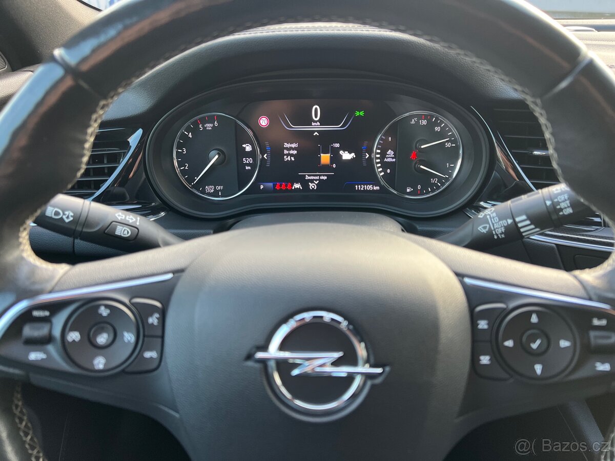 Opel Insignia 2.0 D Sports Elegance 6/2021 112tkm - 21% DPH - 12