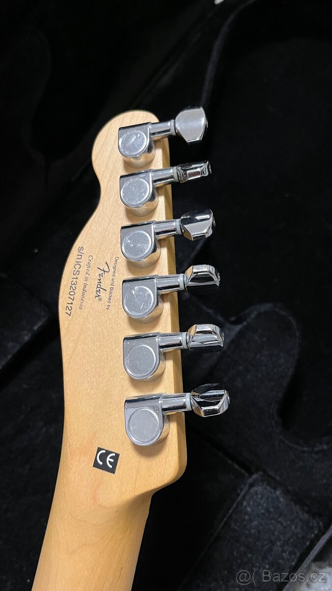 Fender Squier ‘51 - Vintage Blonde (+kufr) - 12