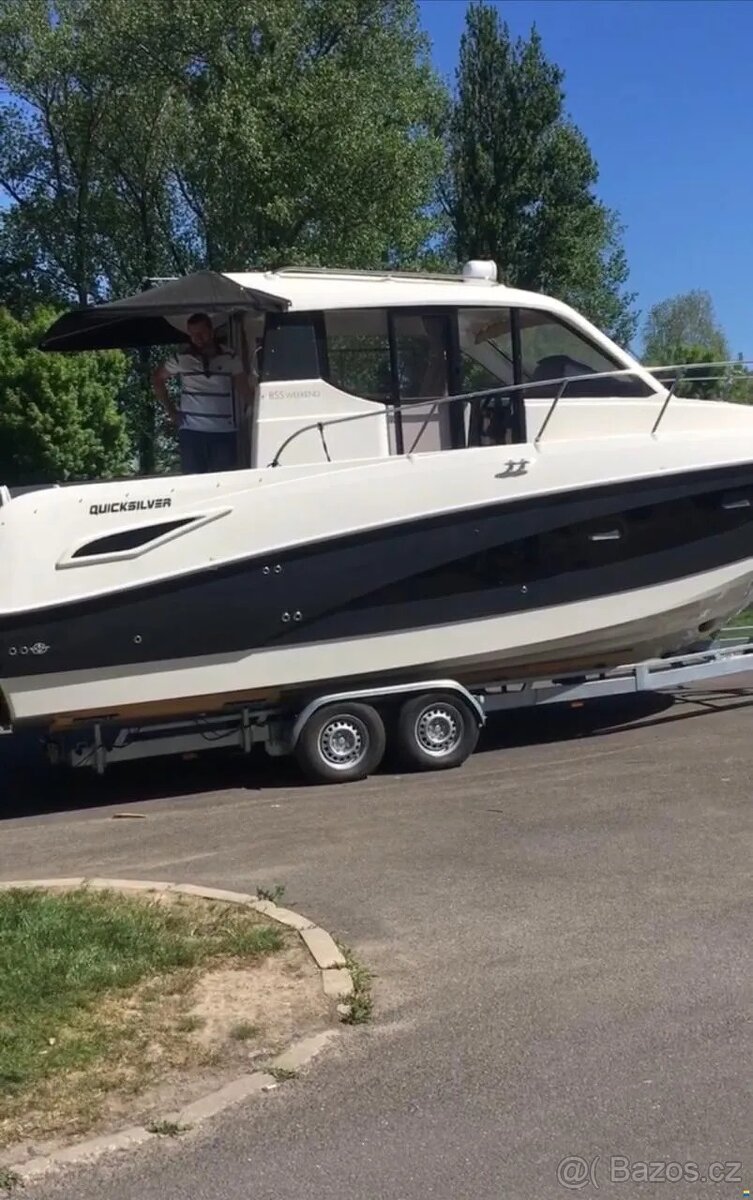 Loď Quicksilver 855 Activ Weekend - 12