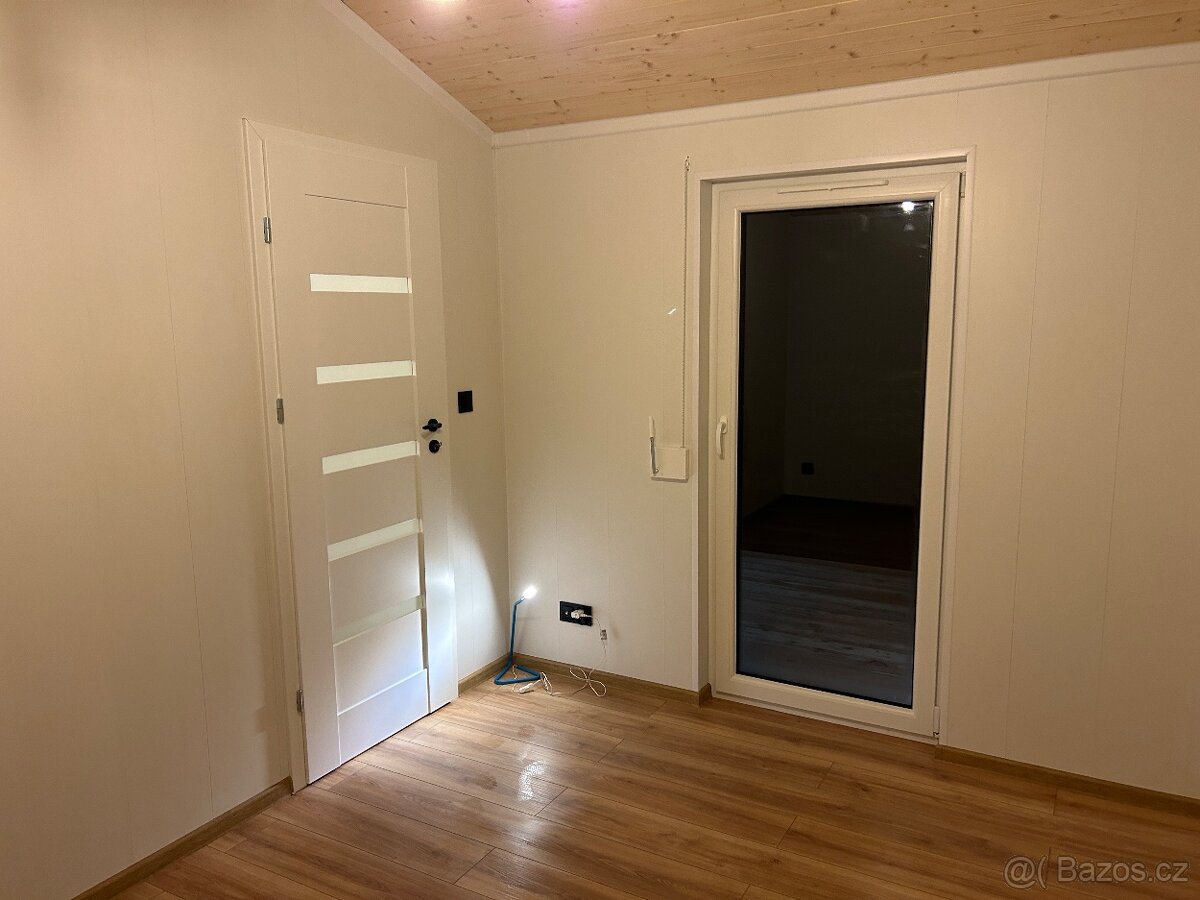 Pronajmu byt 3kk 48m2 Zatec ul. Lounská.Se zahradou na které - 12