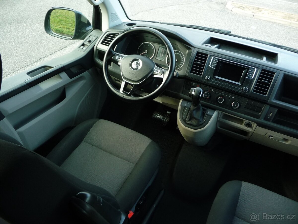 VW TRANSPORTER T6 103kW KOMBI 05/2016 WEBAST0 bez AdBLUE - 12