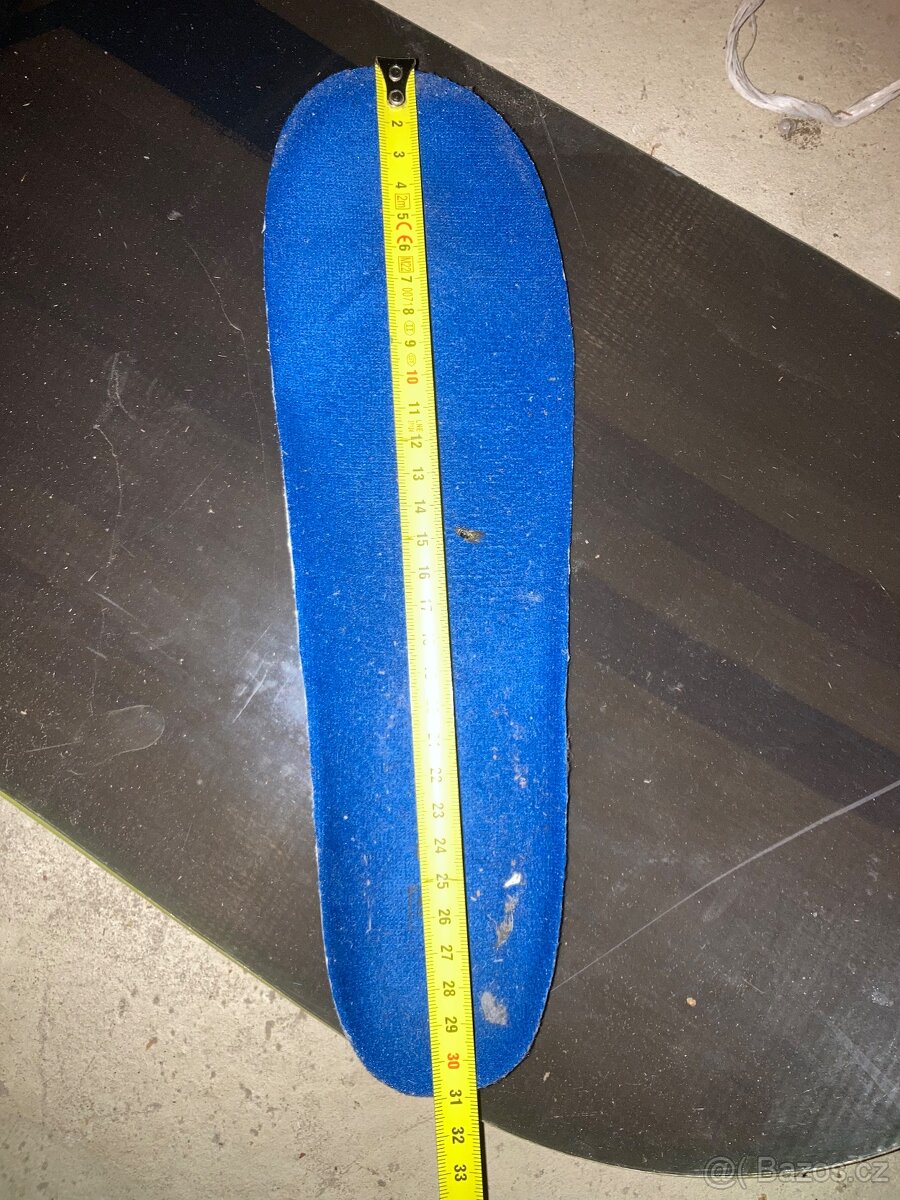 Snowboard Gravity 166W+ vázání Gravity + boty Deeluxe 48 - 12