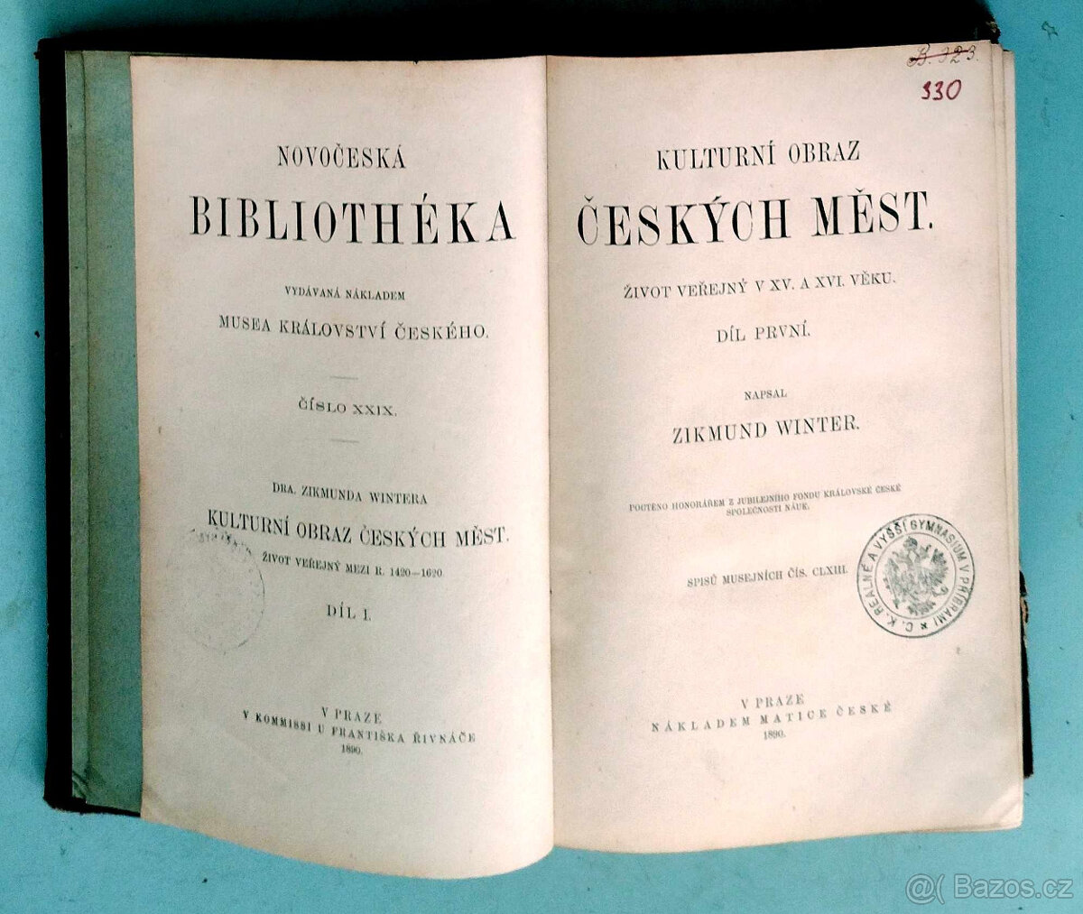 místopis čeké země - 12