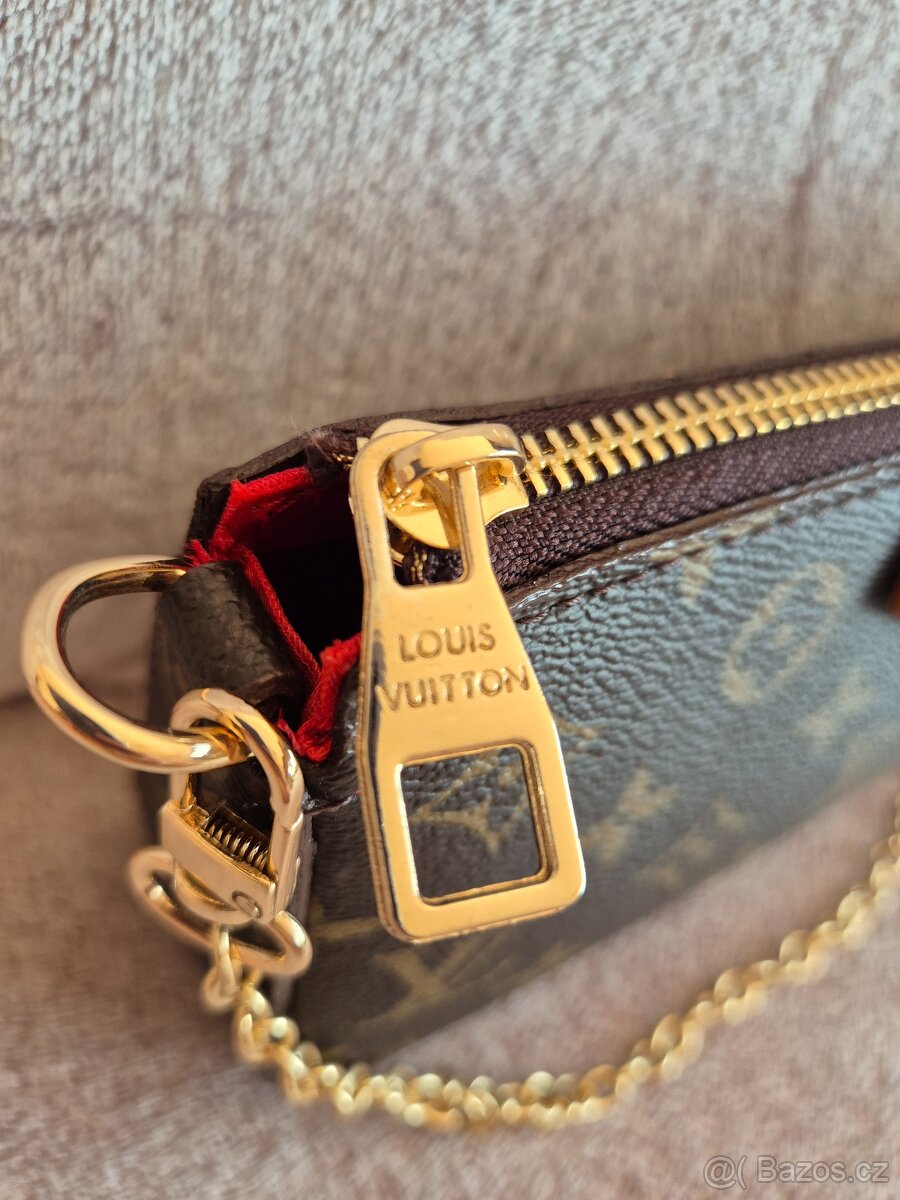 Nádherná nová kabelka psaníčko Louis Vuitton - 12