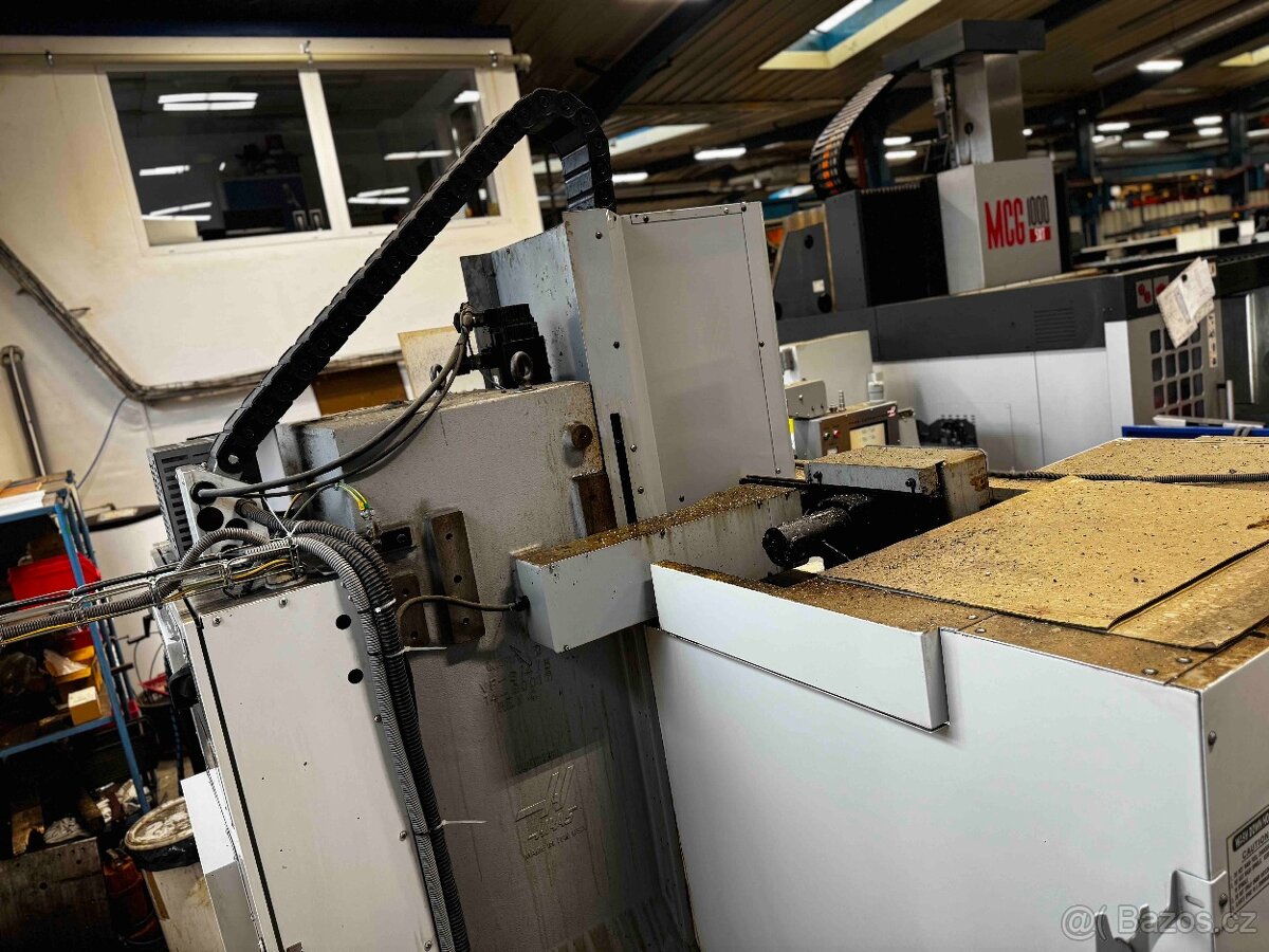 CNC HAAS VF-3BHE - 12
