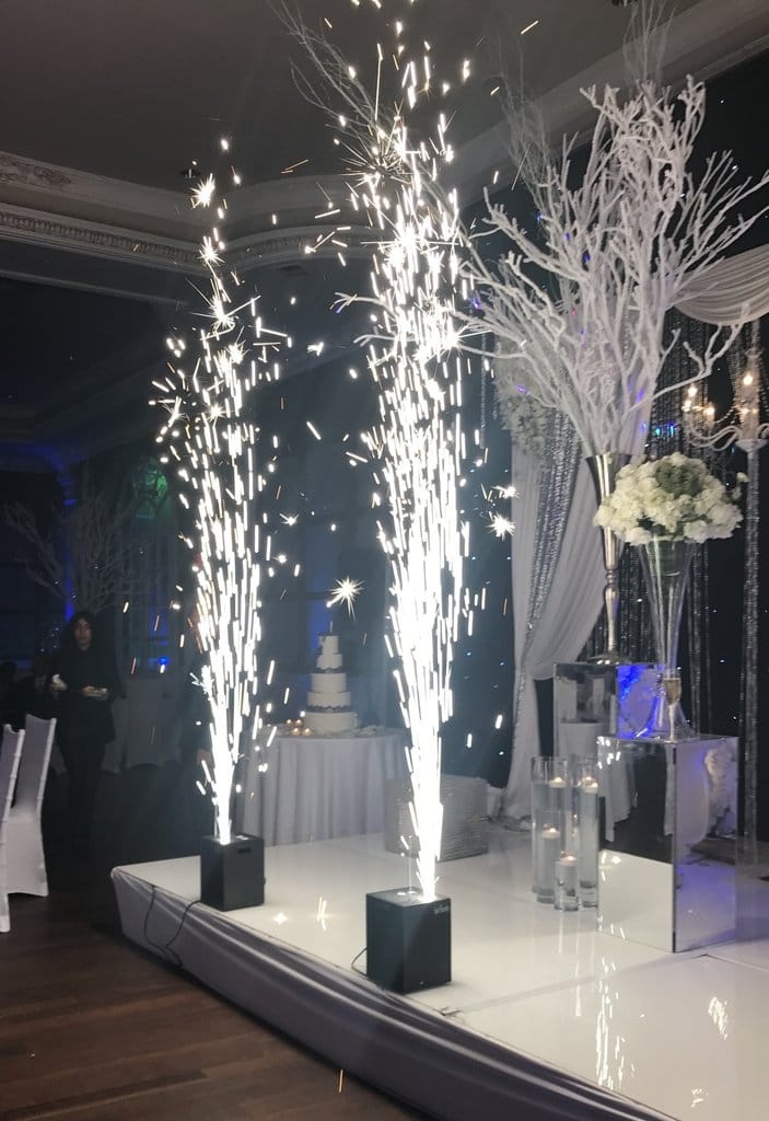 2x Spark machine (chrlič jisker) + case - NOVÉ - 12