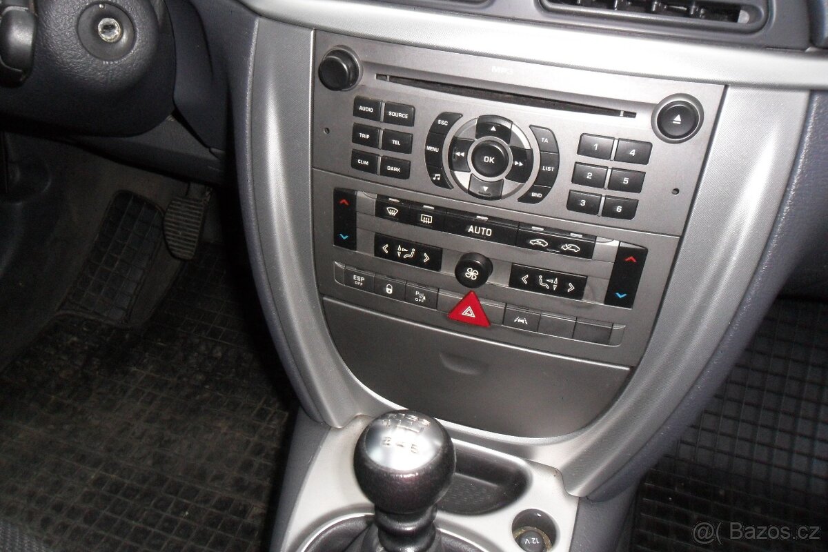 Citroen C5 com. 2.0HDi/100kW. r. 2007, Servis. kniha - 12