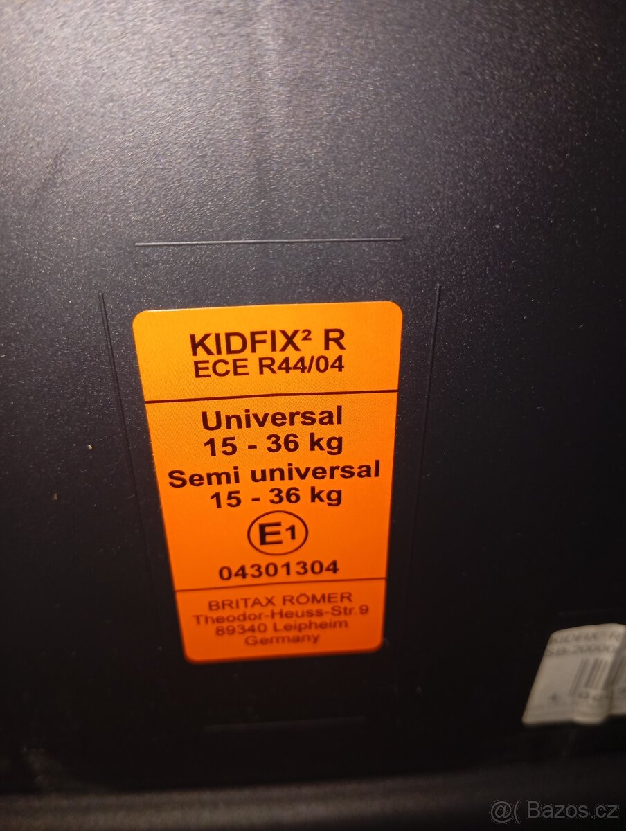 Britax römer Kidfix2 - 12