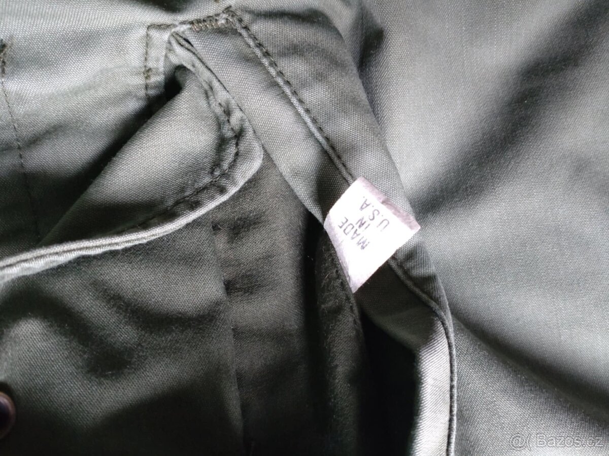 BUNDA PARKA M65 ALPHA INDUSTRIES L/R v.č. vložky - 12