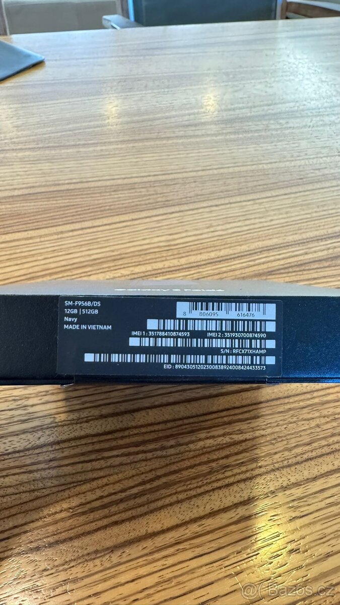 Samsung Galaxy Z Fold6 12GB/512GB - 12