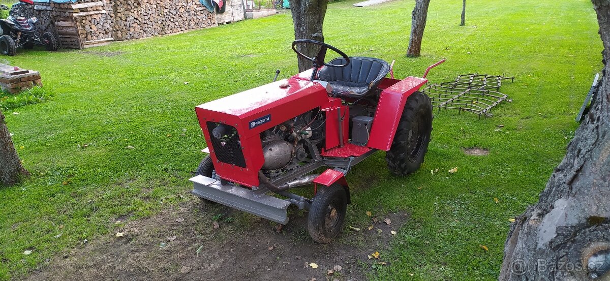 Prodám malotraktor domácí vyroby - 12