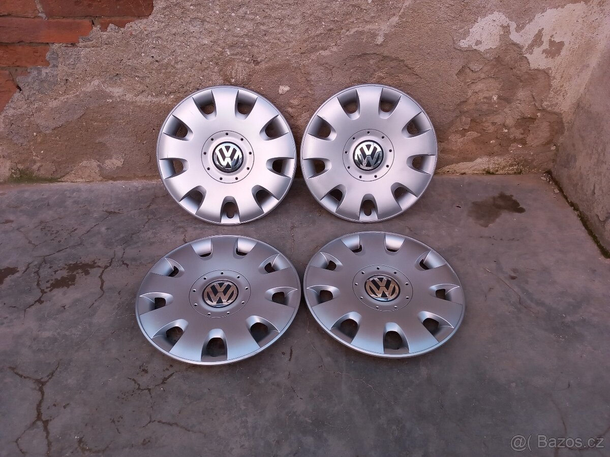 Poklice Vw, Sada 1T0 601 147 - 12