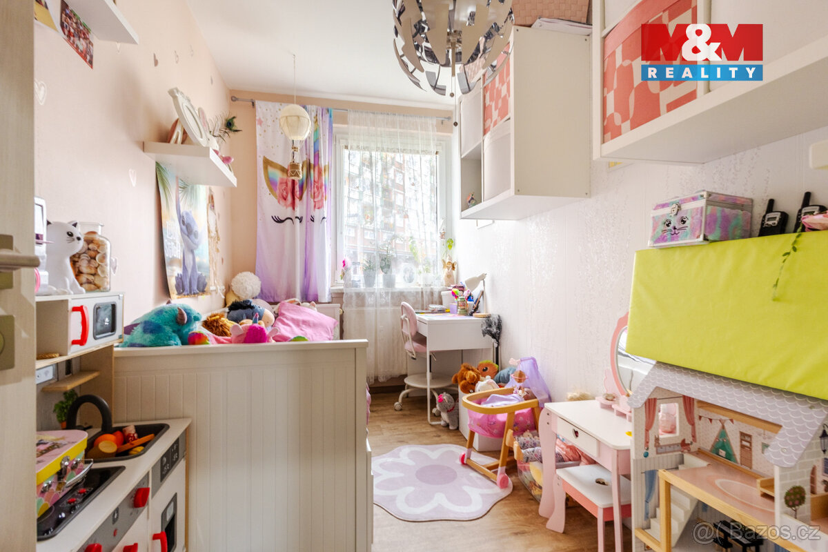 Prodej bytu 4+1 v České Lípě, ul. Jáchymovská - 12