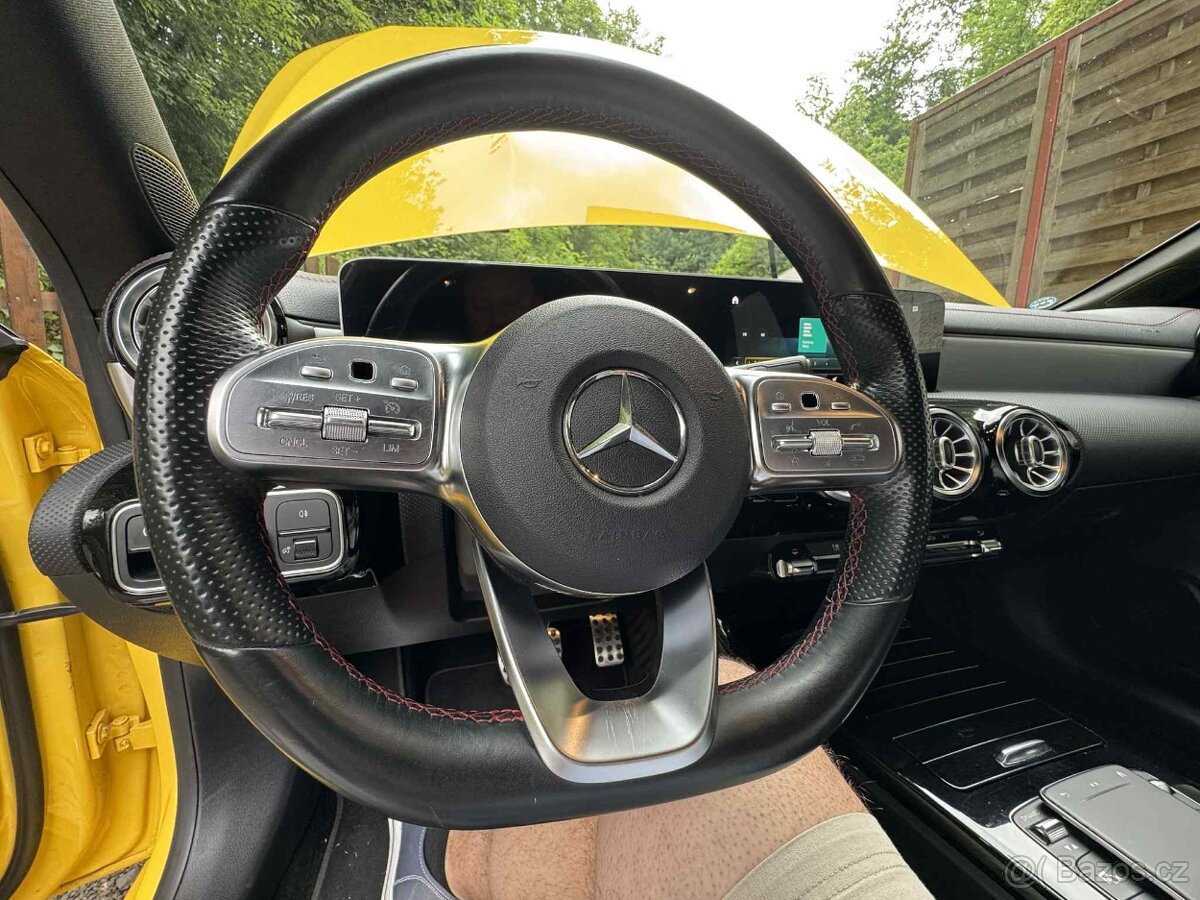 Mercedes Benz CLA 200d kupé AMG Optic - 12