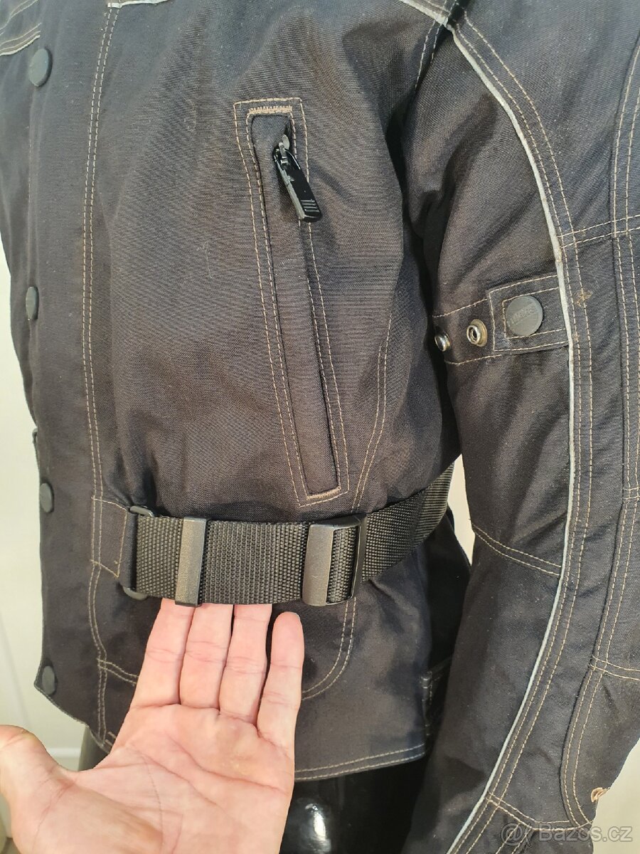 Rukka bunda Kvalitní, značková na moto V. 50 L-XL - 12