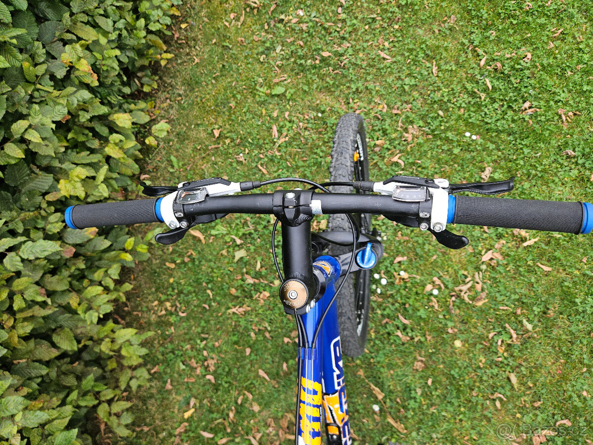 26" horské hliníkové kolo MAXBIKE, rám 19" 3x9+hydraulika - 12