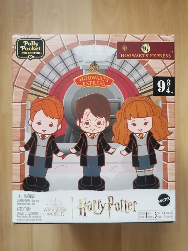 Polly Pocket Harry Potter Compact - 12