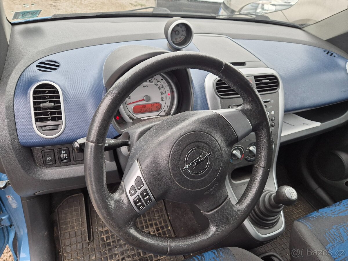 Opel agila - 12