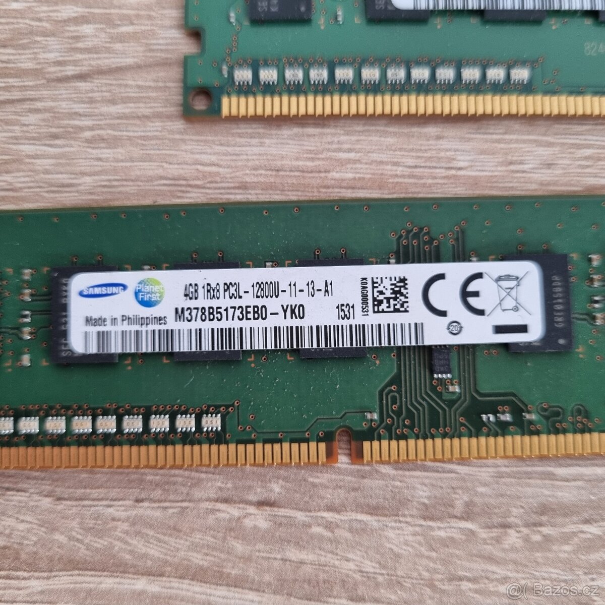 Operační paměť RAM Nanya, 2x4GB 8GB 1600MHz CL11 - 12