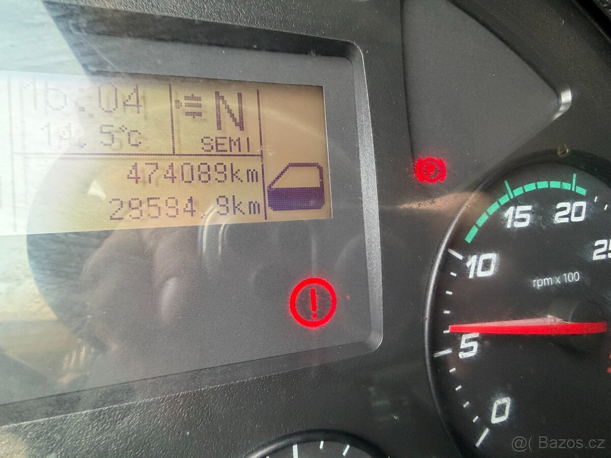 Iveco Eurocargo, 120E250, SKŘÍŇ, E6, SPANÍ, AC - 12