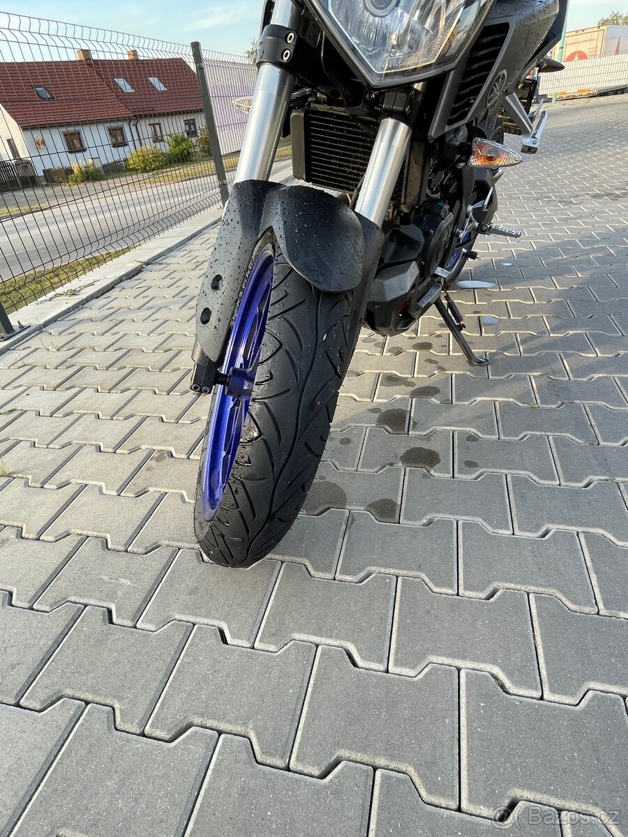 Yamaha MT - 125, najeto 27355 - 12