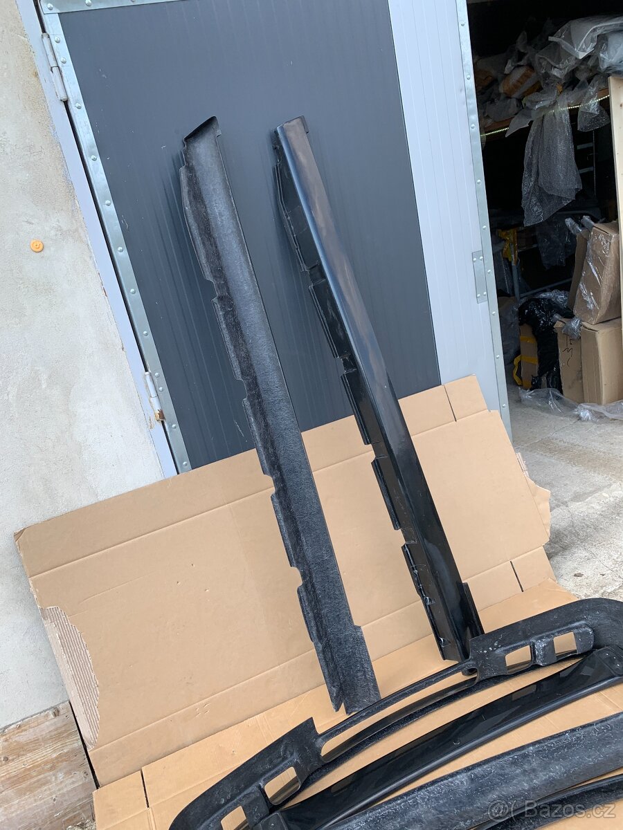 spojlery bmw e34 paket - 12