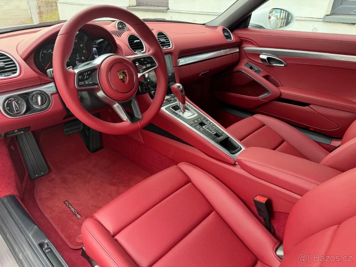 Porsche 718, Boxter - 12