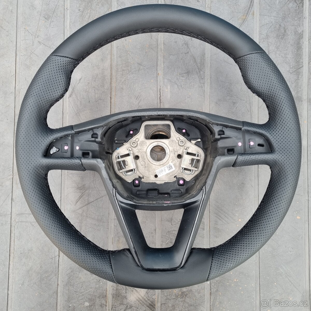 Seat Ibiza ,Leon nový kožený volant - 12