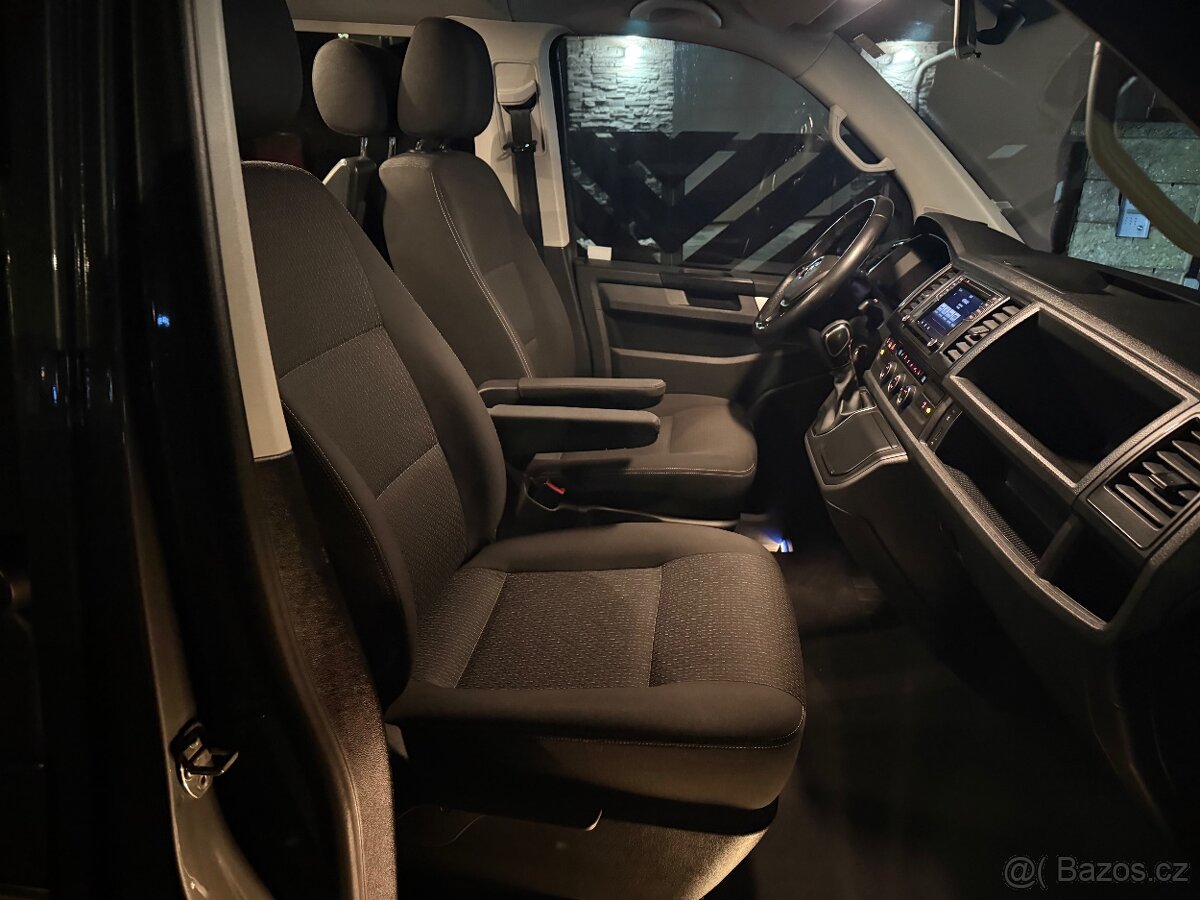 VW Multivan T6 DSG-LED-TAŽNÉ-Šedá metal. Natural Grey - 12