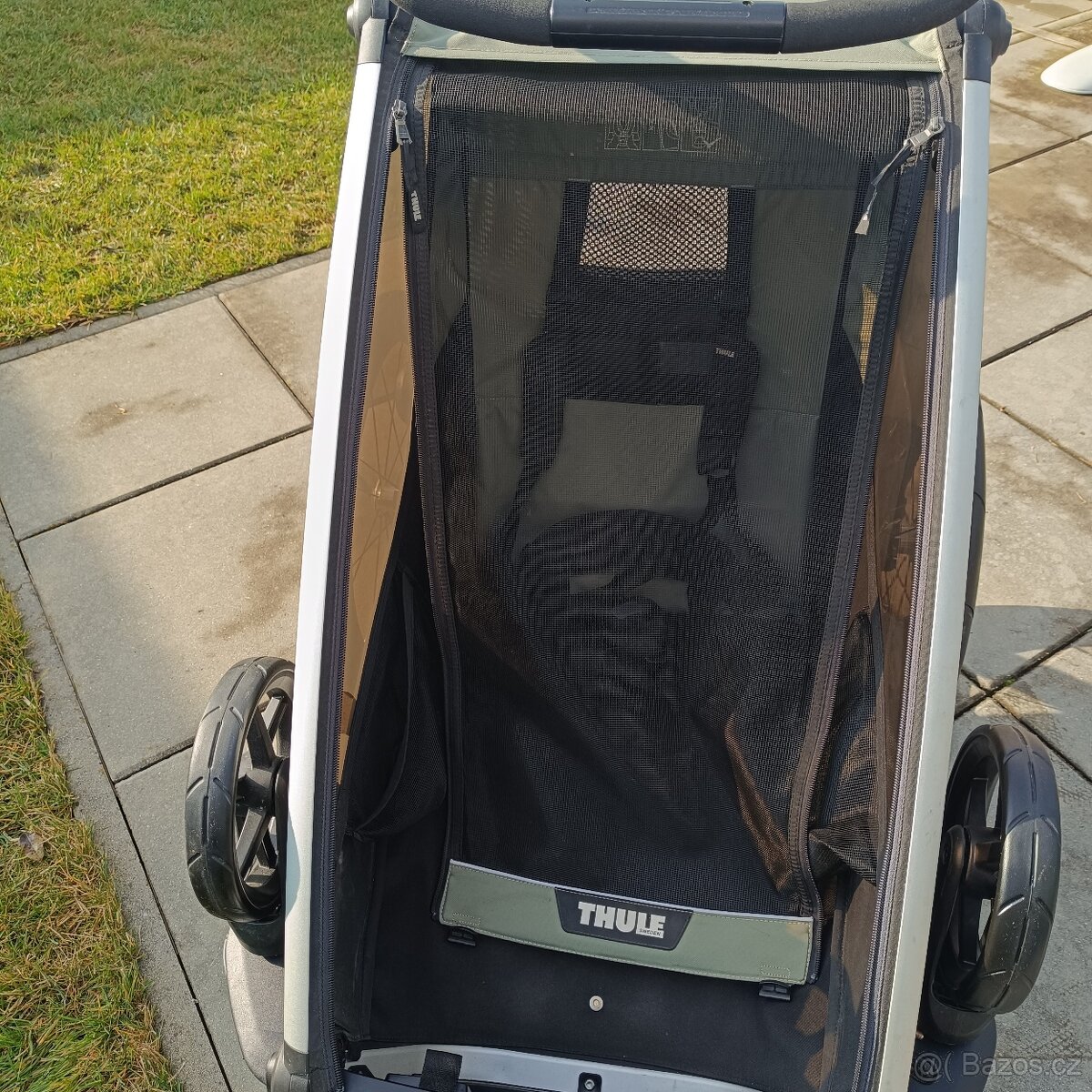 Thule Chariot 1 agave - 12