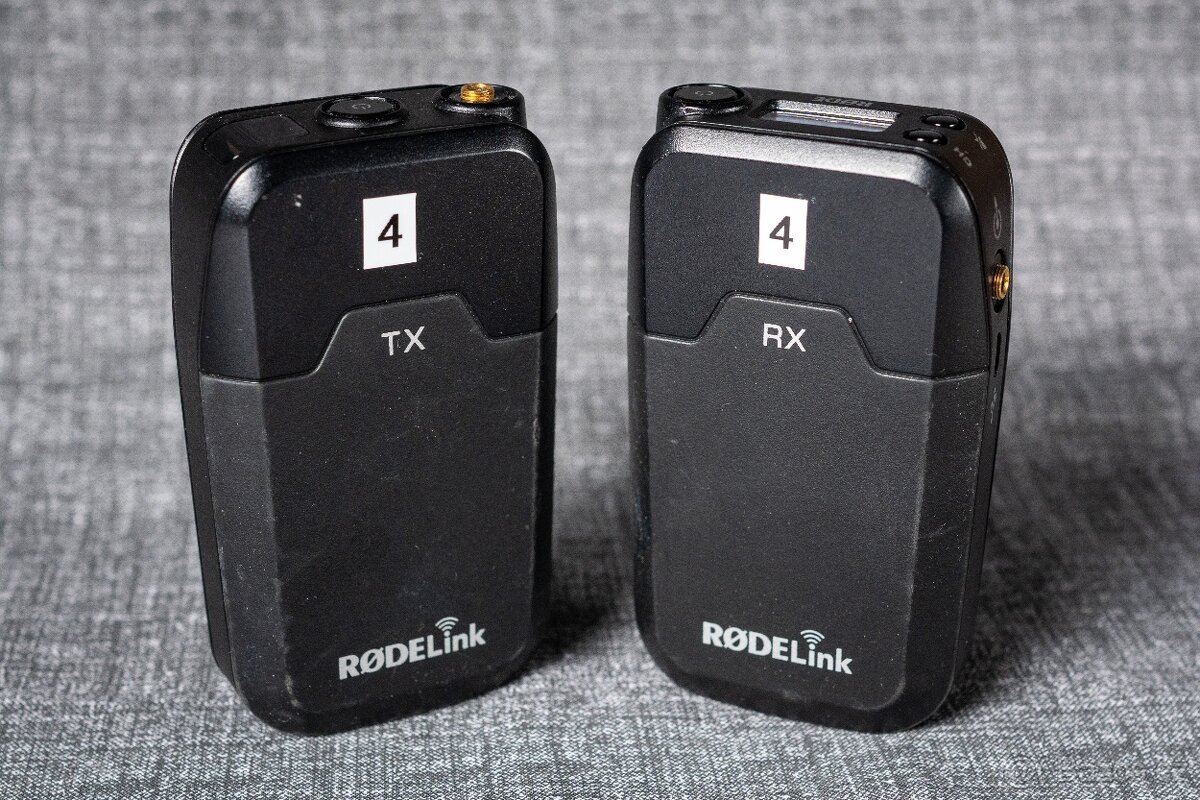 RODElink - 4x set mikroportů - 12