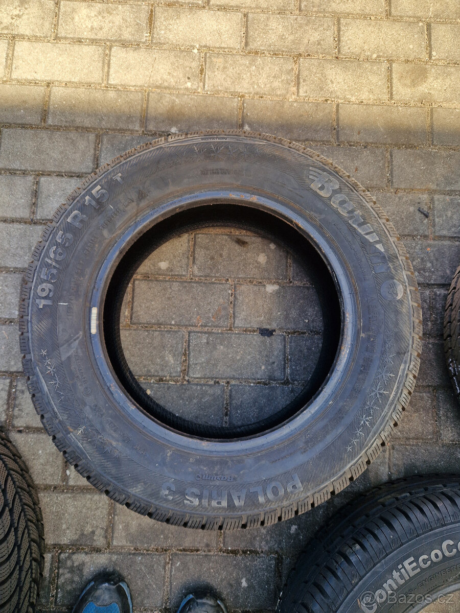 Pneu na prodej (BEZ DISKŮ) - 12