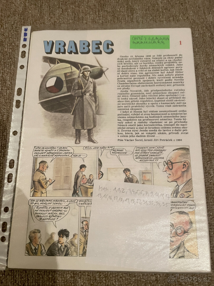 Komiksy ABC - kompletní i nekompletní - 12