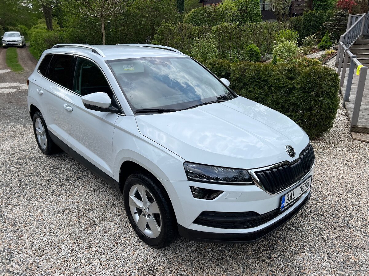 Karoq 2.0 TDI 110kw 4x4 DSG,2020,BÍLÁ MOON,STYLE PLUS,CZ - 12