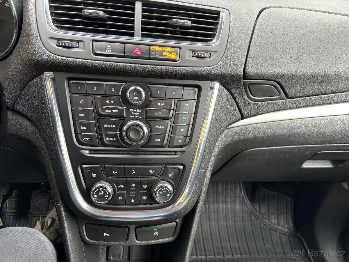 Opel Mokka - rok2015,1.7CDTi,96KW,128846KM,serviska,tažné - 12