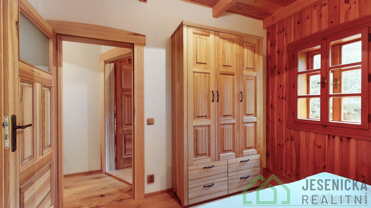 Prodej rekreační chalupy v obci Ostružná v okrese Jeseník - 12