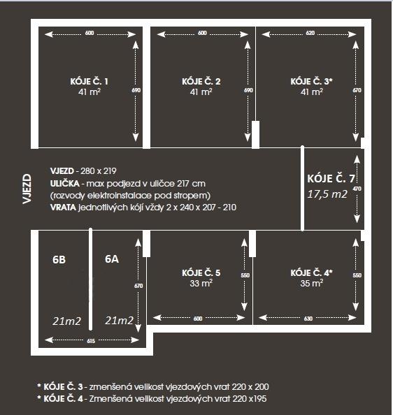 Pronájem skladového prostoru, 41m2, uzamykatelný, P5 - Jinon - 12