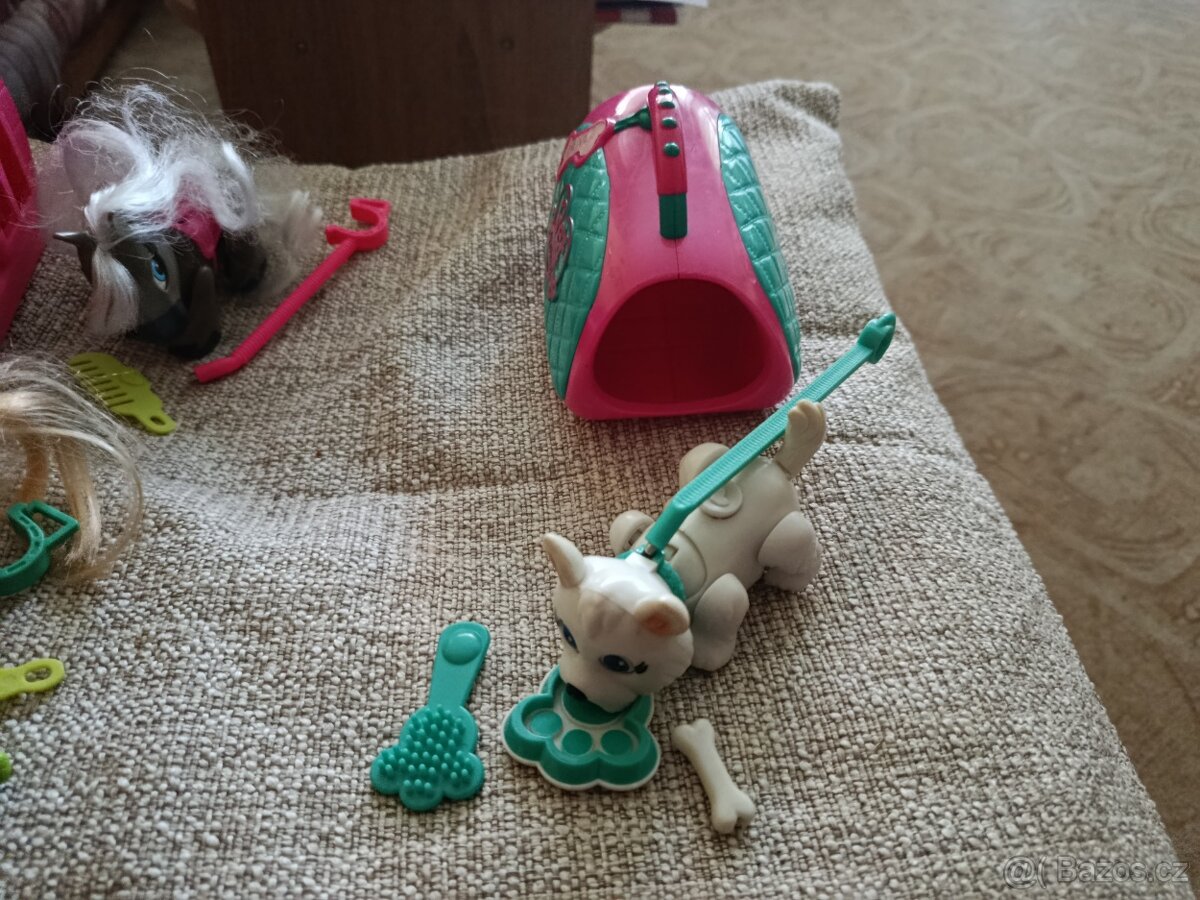 Dřevěná postýlka - 12